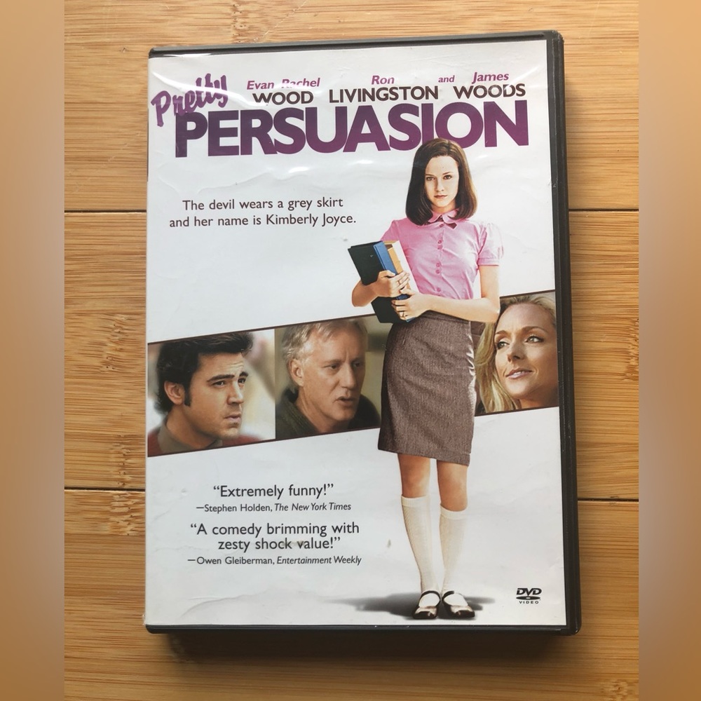 4 for $20 - Pretty Persuasion DVD